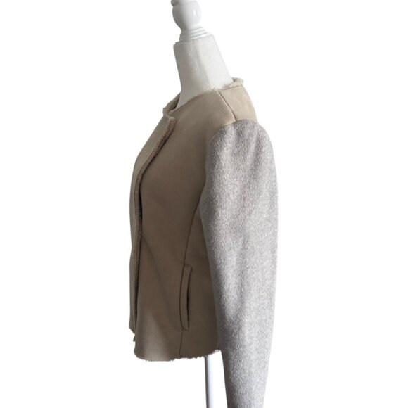 BB Dakota by Steve Madden - Women's Glenna Mixed Media Jacket • Size Large - Picture 6 of 15